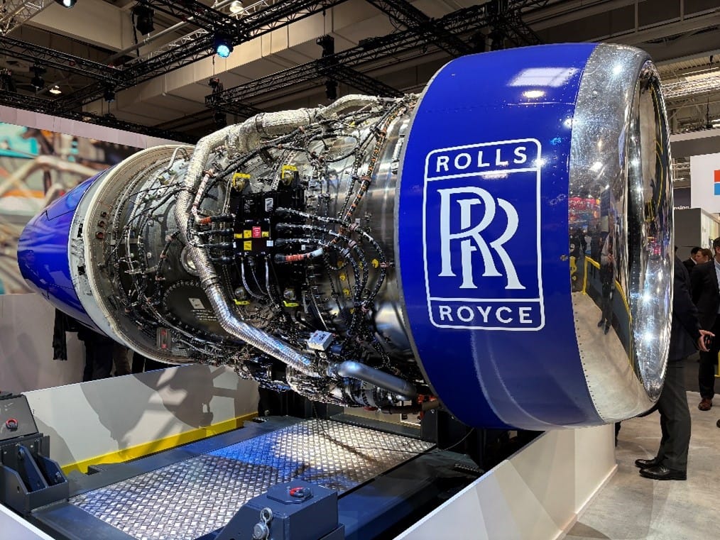 Rolls-Royce Pearl Engine